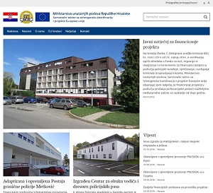 Unabhängiger Sektor des Innenministeriums für Schengen-Koordination und EU Projekte
