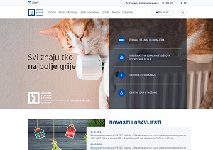 Gasversorgung der Stadt Zagreb