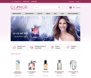Glamur parfumerija