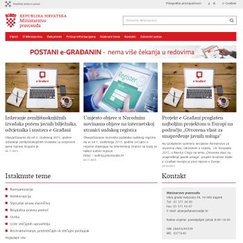 Justizministerium