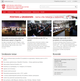 Ministerium für Regionalentwicklung und EU-Fonds