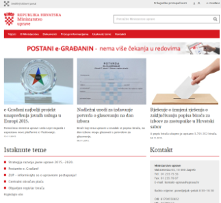 Ministerium für öffentliche Verwaltung